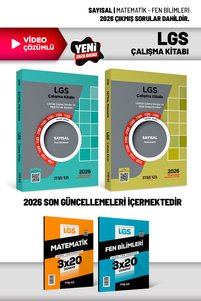 Marka Yayınları 2027 8. Sınıf LGS Çıkmış Sorular ve MEB Örnek