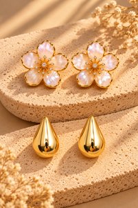 Related product image Jack Ferrero Steel Earrings