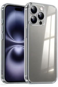 Fibaks iPhone 12 Pro Max Kılıf Kamera Korumalı Yumuşak Şeffaf Ince