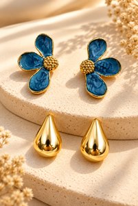Related product image Jack Ferrero Steel Earrings
