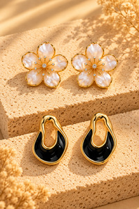 Related product image Jack Ferrero Steel Earrings