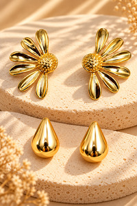 Related product image Jack Ferrero Steel Earrings