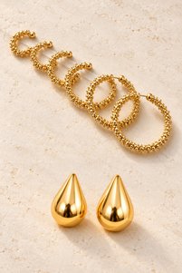 Related product image Jack Ferrero Steel Earrings
