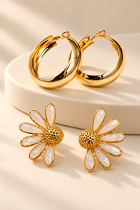 Related product image Jack Ferrero Steel Earrings
