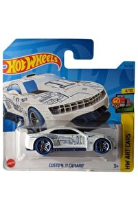 HOT WHEELS 2023 - Custom ´11 Camaro - Art Cars 4/10 - HKK17