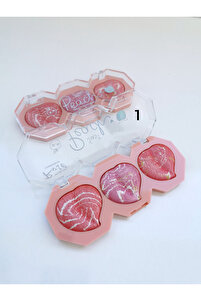 Roesıa Rose Cosmetics Rose Just Beach İthal 3'lü Terrakota Allık