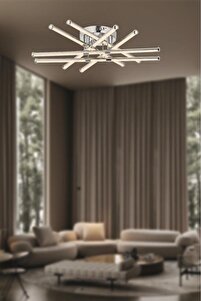 Eray Aydınlatma 5274 Krom Led Avize - Fiyatı, Yorumları