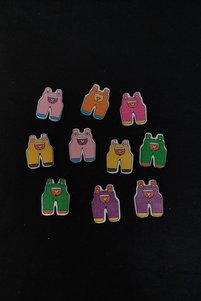 Related product image platin hediyelik Buttons