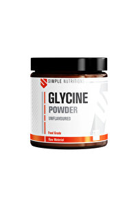 Simple Nutritions Glycine (Glisin) Toz 100 gr - Fiyatı, Yorumları