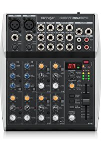 Behringer ミキサー XENYX 1002B Behringer XENYX 1002SFX Premium Analog 10-Input Mixer with USB St