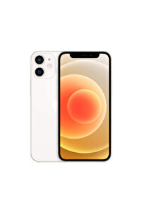 Apple iPhone12 mini 128GB 本体 Apple Yenilenmiş iPhone 12 Mini 128 GB Beyaz Cep Telefonu (12 Ay
