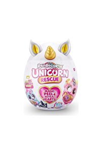 Rainbocorns Rainbocorn Unicorn Dev Sürpriz Pembe Boynuz S4-9262