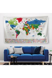 Related product image Harita Sepeti Wall Covers