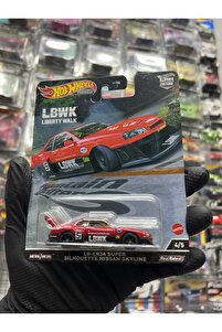 ミニカー Hot Wheels LB-ER34 Super Silhouette HOT WHEELS LB-ER34 Super Sılhouette Nıssan Skylıne 1.64 Lıberty
