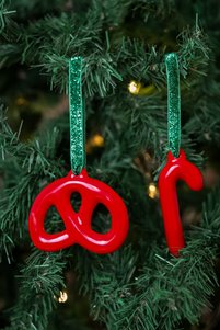 Related product image Beige & Stone Christmas Ornaments