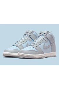 Nike Dunk High GRİ Mavi Spor Ayakkabı DD1869-401 - Fiyatı, Yorumları
