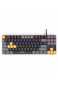 Inca IKG-439 Empousa Red Switch Full Rgb Mechanıcal Keyboard