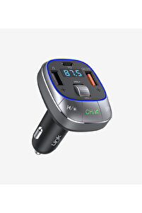 Linktech LİNKTECH GF17 48W PD BLUETOOTH CAR KIT FM MODÜLATÖR