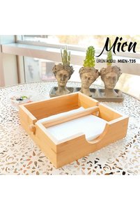 İlgili ürün resmi MİEN Peçetelik