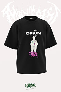 Grove Fashion Opium Playboi Carti Front Printed Unisex Oversize T