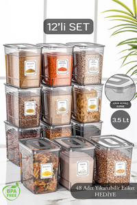 Related product image Meleni Home Storage Containers