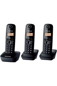 Panasonic Kx-tg1613 3 Ahizeli Telsiz Telefon - Fiyatı, Yorumları