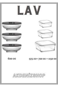 Related product image LAV Storage Containers