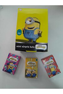 minon♡ Minions mini kutu eğlenceli sevimli minions karakterli stıcker