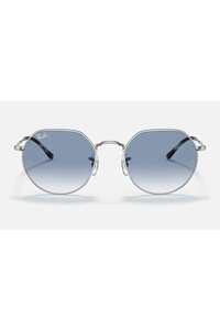 Ray-Ban RB 3565 003 3F 51 Geometrik Gümüş Renkli Unisex Güneş