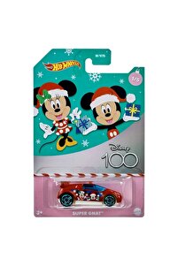 HOT WHEELS Disney 100.Yıl Temalı Arabalar Super Gnat HLK43