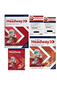 MYWAY　English Ⅰteacher's book set OXFORD UNIVERSITY PRESS Headway Elementary Teachers Book +