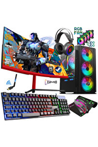 Zeiron Gx60 Intel I5-3470 16gb 1tb Hdd+128gb Ssd Rx550 24