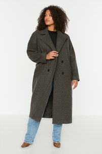 Related product image Trendyol Curve Plus Size Coats