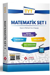 Sonuç Yayınları Tyt Matematik Set 1 Kazanım Merkezli Soru