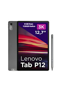 LENOVO Tab P12 Tb370fu 8gb 128gb 3k 12.7'' Wifi Tablet Zacl0030tr
