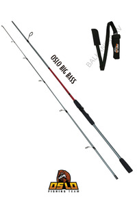 Oslo Big Bass 240cm 10-40gr Spin Olta Kamışı - Fiyatı, Yorumları