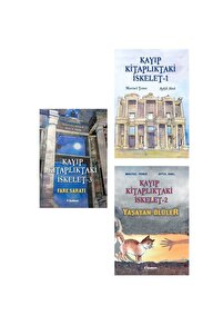 Tudem Yayınları Kayıp Kitaplıktaki İskelet 1-2 ve 3.Kitaplar