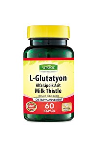 glutathione and milk thistle and alpha lipoic acid review Vitapol l-Glutathione Milk Thistle Alpha Lipoic Acid
