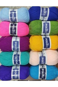 صورة المنتج ذات الصلة Polosu خيوط الحياكة