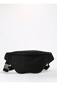DIRK BIKKEMBERGS Siyah Erkek 35x18x6 cm Bel Çantası BKBO00432P