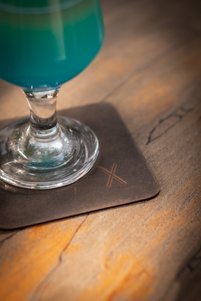Related product image minimal X design Coasters