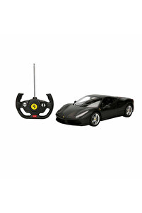 Rastar 1:14 Ferrari 488 GTB Uzaktan Kumandalı Işıklı Araba - Siyah