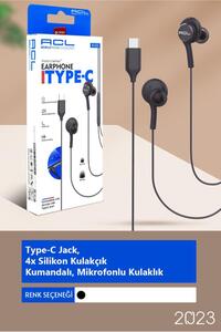 ACL K1-53 Shasha Series™ S20+ Mikrofonlu Kumandalı Kulakiçi