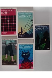 Related product image Türkiye İş Bankası Kültür Yayınları World Literature