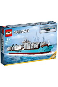 No272ミニカー1/50箱ありMAERSK LIEN track LEGO Creator Set 10241 Maersk Line Triple-e 1518 Parça Kutu Oyun