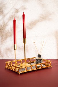 Related product image mba decor metal bending art Tray