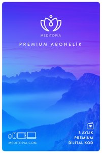 İlgili ürün resmi Meditopia Dijital Üyelik