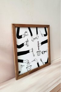 Related product image Wooden Factory Paintings