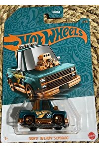 HOT WHEELS Toon'd' '83 Chevy Silverado 56.Yıl Özel Seri - Fiyatı