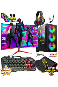 Zeiron Onepiece X120 R5-5500 16GB 512GB M.2 SSD RX580 8GB 23.8